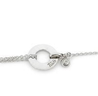 Armband Trudi Dame ASTRO in Silber Diamante RJ0083